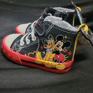 Mickey Mouse shoes